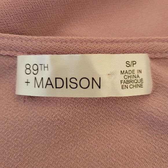 89th + Madison Pink Provence Top (Size S) - Picture 5 of 8